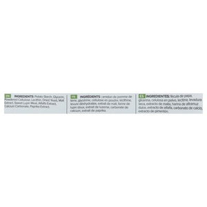 Whimzees Dental Chews Natural M Dogs (25-40 lbs) 4/7.4 OZ [UNFI #2784874]