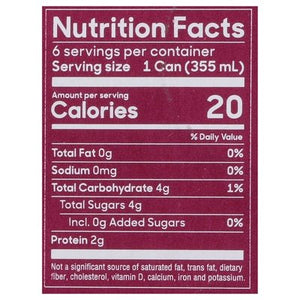 Sanzo Sparkling Water Lychee 4/6/12 OZ [UNFI #2926855] [ebt] T