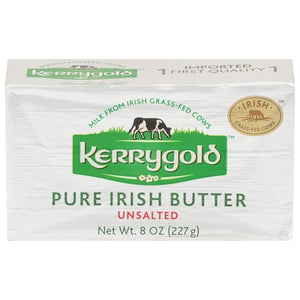 Kerrygold Butter Pure Irish Unsalted 20/8 OZ [UNFI #3024734] [ebt]