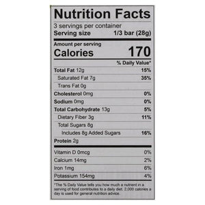 Theo Chocolate Dark Chocolate Organic Coconut 70% 12/3 OZ [UNFI #107599] [ebt] T