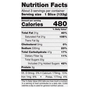 Daiya Chzcake Ny Style 8/14.1 OZ [UNFI  #1651231]