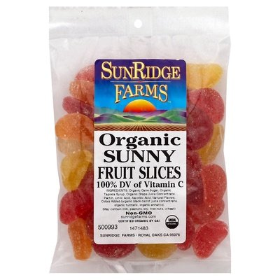 Sunridge Farms Fruit Slices Sunny Organic 10 LB [UNFI #2283711] [ebt]