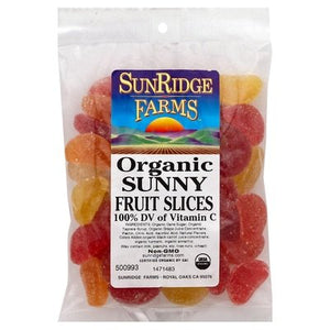 Sunridge Farms Fruit Slices Sunny Organic 10 LB [UNFI #2283711] [ebt]
