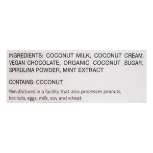 Dream Pops Mint Chip Ice Cream Bites 12/4 OZ [UNFI  #2893295]