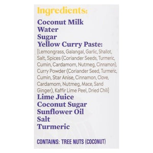 Watcharees Sauce Thai Yellow Curry Mild 6/9.8 OZ [UNFI #2803427] [ebt]