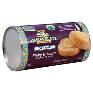 Immaculate Baking Co Flaky Biscuits Organic 12/16 OZ [UNFI #1917855] [ebt]