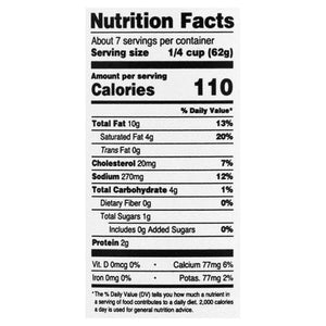 Sonoma Gourmet Alfredo Sauce Delicious Creamy Spinach 6/15.5 OZ [UNFI #2614394] [ebt]