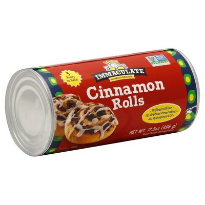 Immaculate Baking Co Cinnamon Rolls 12/17.5OZ [UNFI #1917814] [ebt]