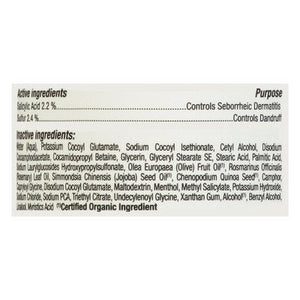 Jason Natural Products Shampoo Scalp Care Anti-Dandruff 1/12 OZ [UNFI #947358] T