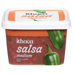 Ithaca Hummus Salsa Medium 6/14 OZ [UNFI #2914356] [ebt]