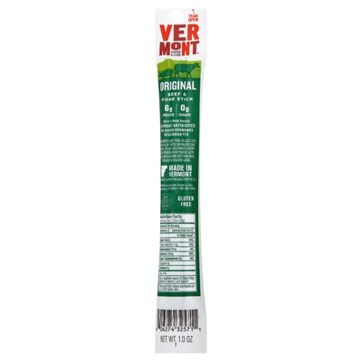 Vermont Smoke And Cure Beef & Pork Stick 24/1 OZ [UNFI #1191428] [ebt]