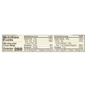 Gomacro Macrobar Coconut + Almond Butter + Chocolate Chips 12/2.3 OZ [UNFI #1838531] [ebt]