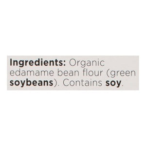 Explore Cuisine Spaghetti Organic Edamame 6/8 OZ [UNFI #1850494] [ebt]