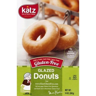Katz Gluten Free Donuts Glazed Gf 6/11.3 OZ [UNFI  #2999266]