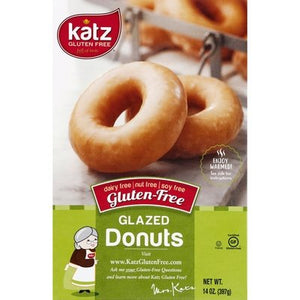 Katz Gluten Free Donuts Glazed Gf 6/11.3 OZ [UNFI  #2999266]