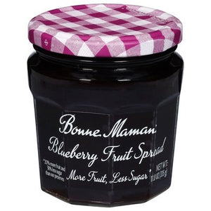 Bonne Maman Fruit Spread Blueberry 6/11.8 OZ [UNFI #2820207] [ebt]