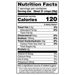 Popcorners Popped-Corn Snack Sea Salt 12/7 OZ [UNFI #1858596] [ebt]