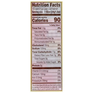 Canyon Bakehouse Sn JuanGrain Brd 6/18 OZ [UNFI  #1726926]