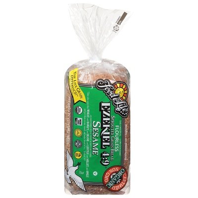 OG2 Fd For Life Bread Ezekiel Ses 6/24 OZ [UNFI  #0201525]