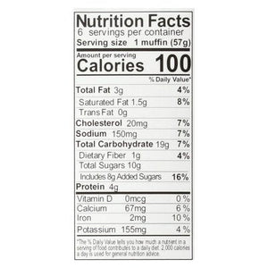 Veggies Made Great Muffins Chocolate 6ct 8/12 OZ [UNFI  #2321198]