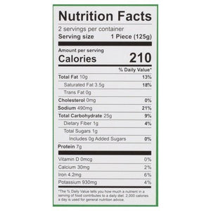 Mings Bings Plant Based Veggie Egg Cheese 6/8.8 OZ [UNFI  #2909117]