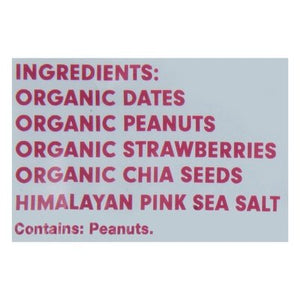 Jonesbar Protein Bars Organic PB and J 12/1.7 OZ [UNFI #2731024] [ebt]