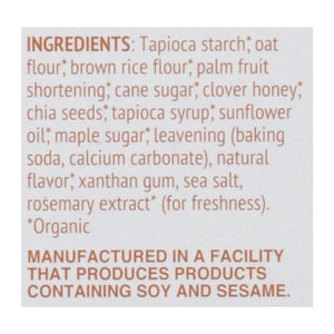 Marys Gone Kookies Graham-Style Snacks Organic Honey 6/5 OZ [UNFI #2797801] [ebt]