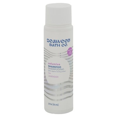 Seaweed Bath Co Shampoo Volumize Lavender 12 OZ [UNFI #1883560] T