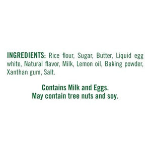 Tates Bake Shop Cookies Gluten Free Lemon 6/7 OZ [UNFI #2917912] [ebt]