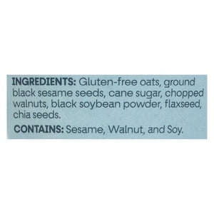 Yishi Oatmeal Toasted Black Sesame 6/1.76 OZ [UNFI #2962819] [ebt]