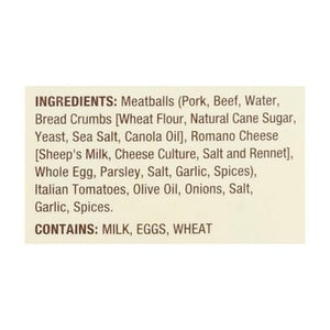 Raos Meatballs & Sauce 6/24 OZ [UNFI  #2563559]