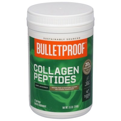 Bulletproof Collagen Peptides Unflavored 8.5 OZ [UNFI #2475655] T