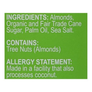 Barney Butter Almond Butter Crunchy 6/16 OZ [UNFI #0100404] [ebt]