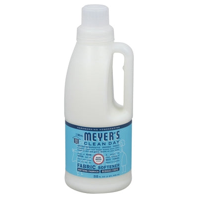 Mrs Meyers Clean Day Fabric Softener Rain Water 6/32 OZ [UNFI #2861722] T