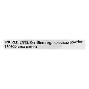 Navitas Organics Cacao Powder Organic 12/8 OZ [UNFI #1268804] [ebt]