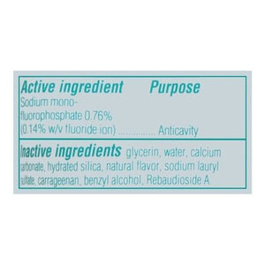 Toms Of Maine Toothpaste Anticavity Watermelon Flavor 1/5.1 OZ [UNFI #2876258] T