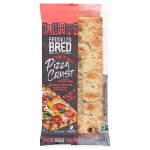 Brooklyn Bred Traditional Pizza Crust 2Ct 12/10.8 OZ [UNFI  #2975654]