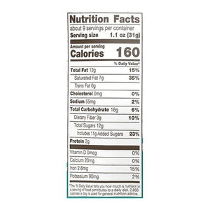 Bark Thins Snacking Chocolate Dark Chocolate Coconut & Almond Family Size 9/10 OZ [UNFI #2518595] [ebt] T