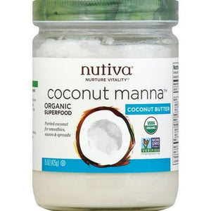 Nutiva Coconut Manna 6/15 OZ [UNFI #1473610] [ebt]