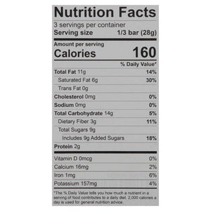 Theo Chocolate Dark Chocolate Organic Raspberry 70% 12/3 OZ [UNFI #1505346] [ebt] T