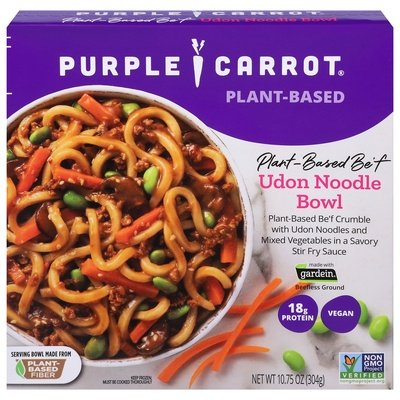 Purple Carrot UDON NOODLE BOWL 8/10.75 OZ [UNFI  #2849099]