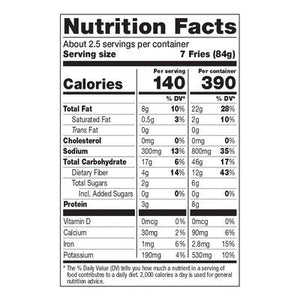 Dr. Praegers California Veggie Fries 6/8 OZ [UNFI  #2938413]