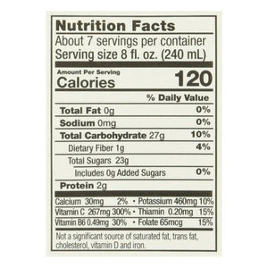 Uncle Matts Orange Juice Beverage Ultimate Defense 6/52 OZ [UNFI #2344752] [ebt] T