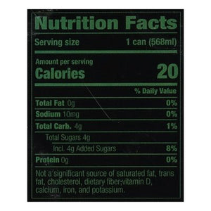 Liquid Death Sparkling Water Severed Lime Flavored King Size Cans 3/8/19.2 Z [UNFI #2930287] [ebt] T