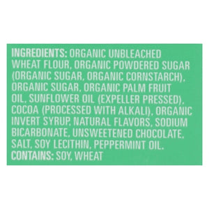 Newmans Own Chocolate Cookies Creme Filled Hint-O-Mint 6/13 OZ [UNFI #424119] [ebt]