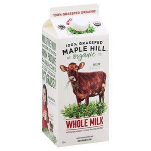 Maple Hill Creamery Whole Milk Organic 6/64 OZ [UNFI #2038784] [ebt]