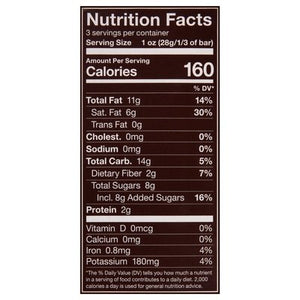 Endangered Species Chocolate Chocolate Oat Milk Rice Crisp + Dark Chocolate 55% Cocoa 12/3 OZ [UNFI #2506509] [ebt] T