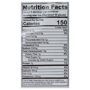 Spudsy Sweet Potato Poppers Grain Free Jalapeno Ranch 9/4 OZ [UNFI #2998953] [ebt]