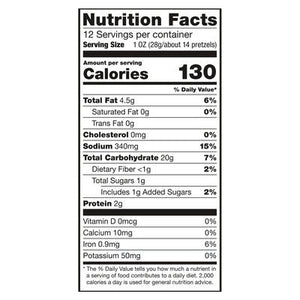 Pretzel Crisps Pretzel Crisps Garlic & Herb Bites 12/12 OZ [UNFI #2881282] [ebt]