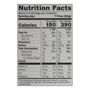 Dr. Praegers Cauliflower Veggie Fries 6/8 OZ [UNFI  #2938421]